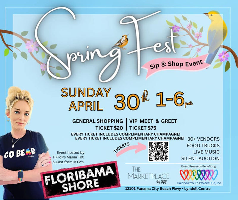 Join us for Spring Fest at the Marketplace!