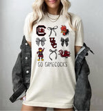 Spring Game Day Coquette Tees - Pre Order