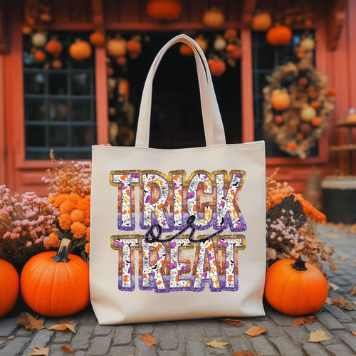 Trick Or Treat Custom Name Bags - Pre Orde