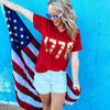 1776 in Gold Foil Tee