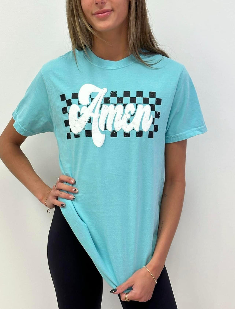 Checkered amen - Pre Order