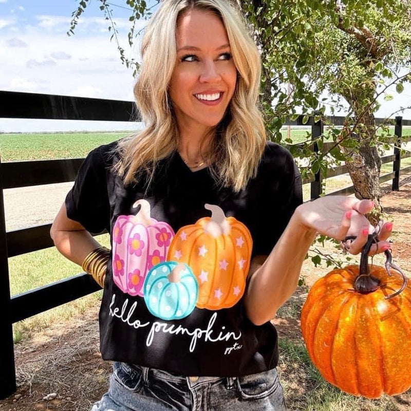 Fall with a Florida Twist Tee - Pre Order