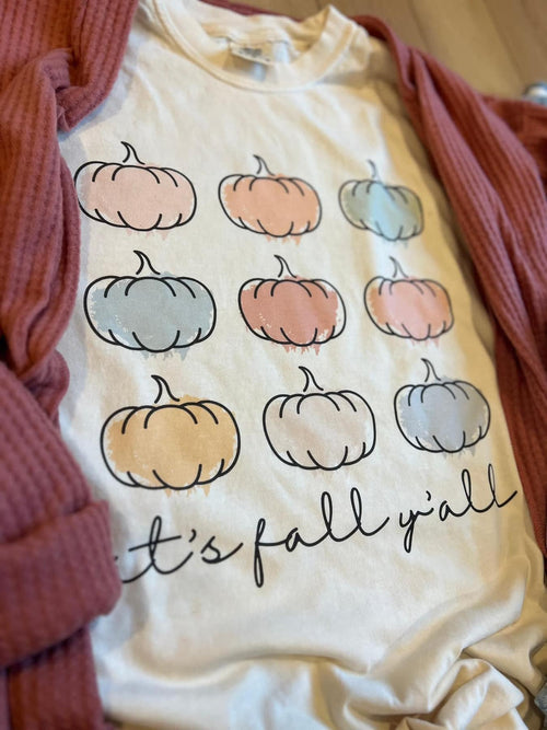 Watercolor Pumpkins Tee - Pre Order