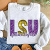 Game Day Faux Sequin Tee & Pullover - Pre Order