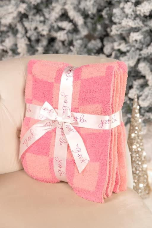 The Jess Lea Cozy Cloud Blanket - Pre Order