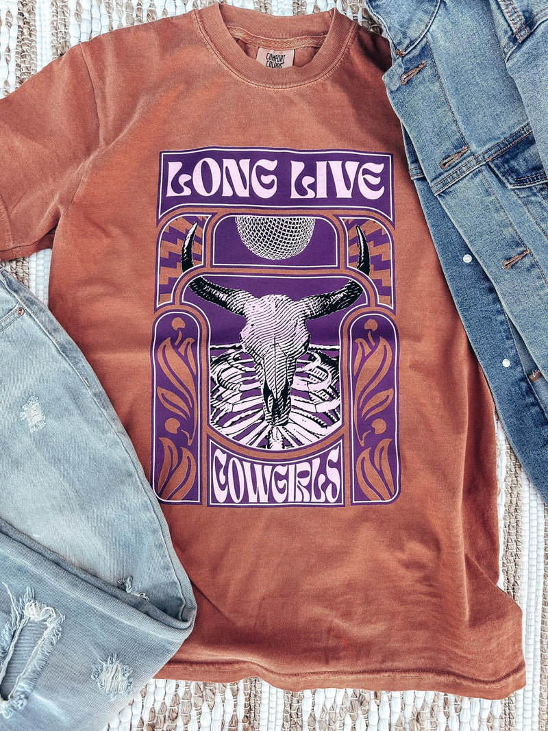 Long live cowgirls - Pre Order