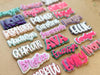 Custom acrylic name hair clips - Pre Order