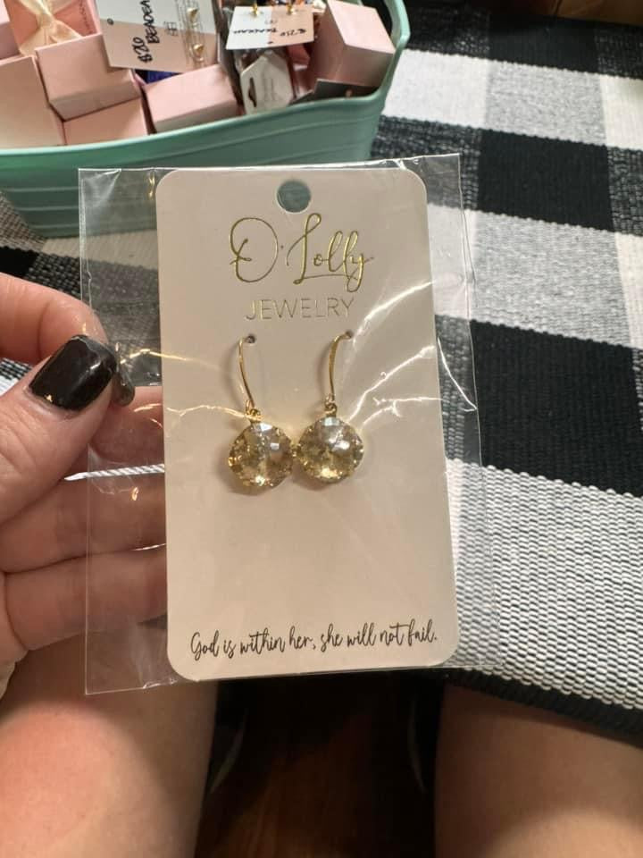 Accessories & Self care items - O'Lolly earrings