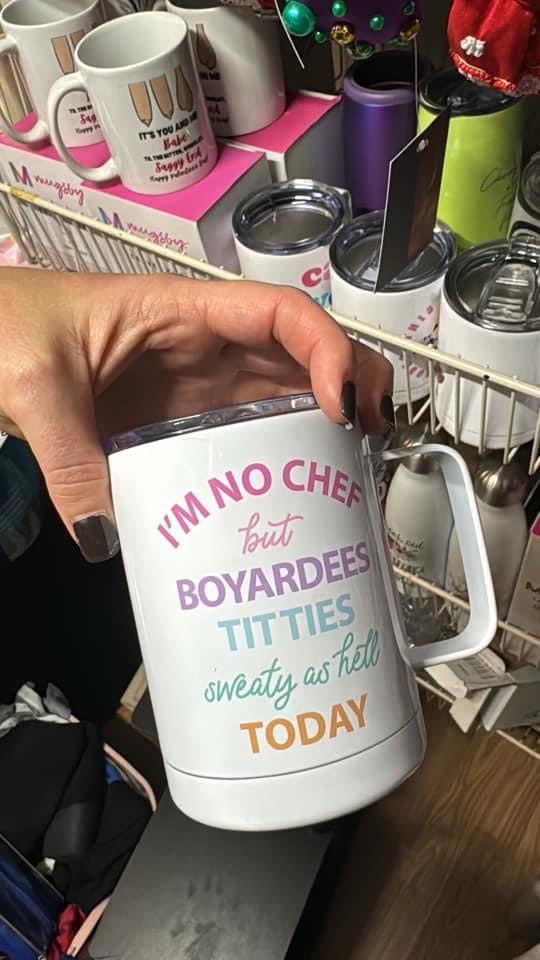 Accessories & Self care items - Im no chef mug