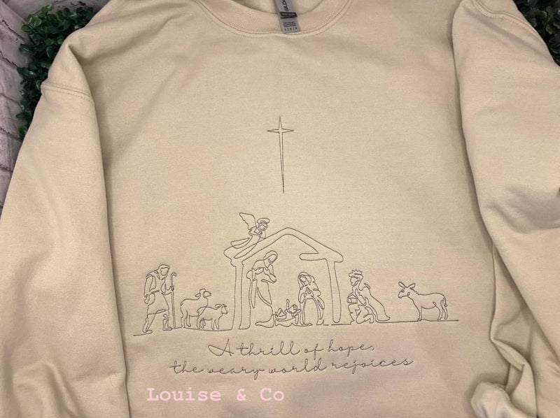 Soulful Monochrome Embroidered Pullovers - Pre Order