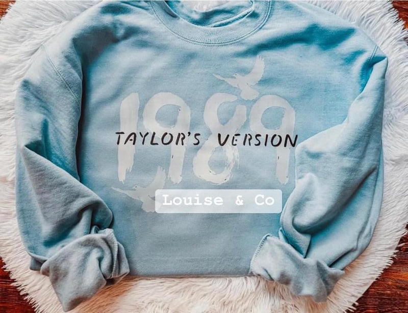 1989 Taylors Version Sweatshirt - Pre Order