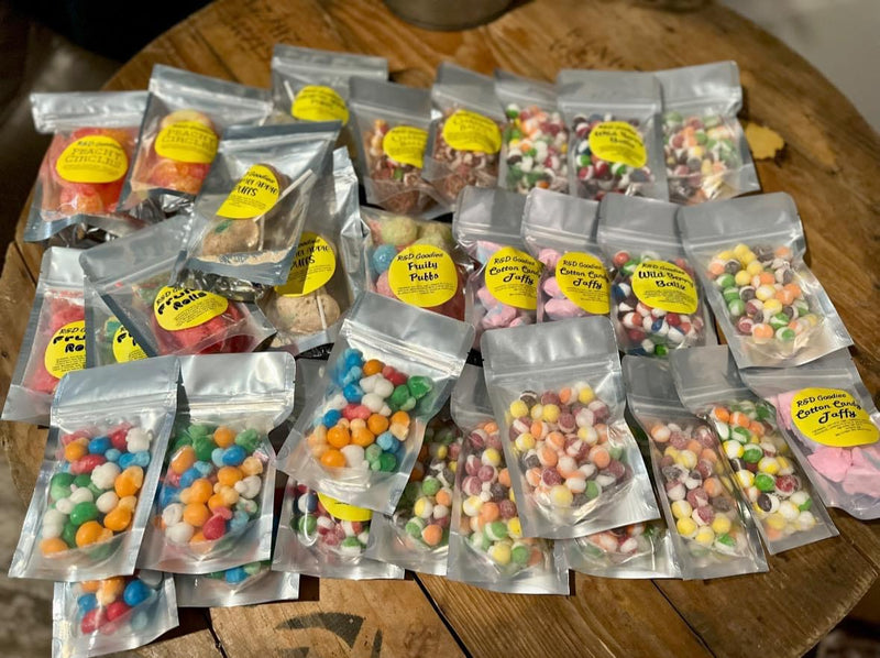 Freeze Dried Candy Restock