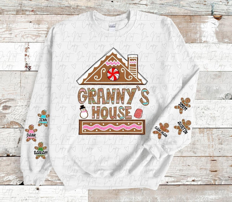 Pink Friday Deal #4 - Gingerbread House Pullover - Pre Order