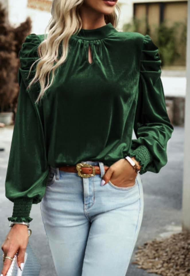 Holiday Crush Top - Pre Order