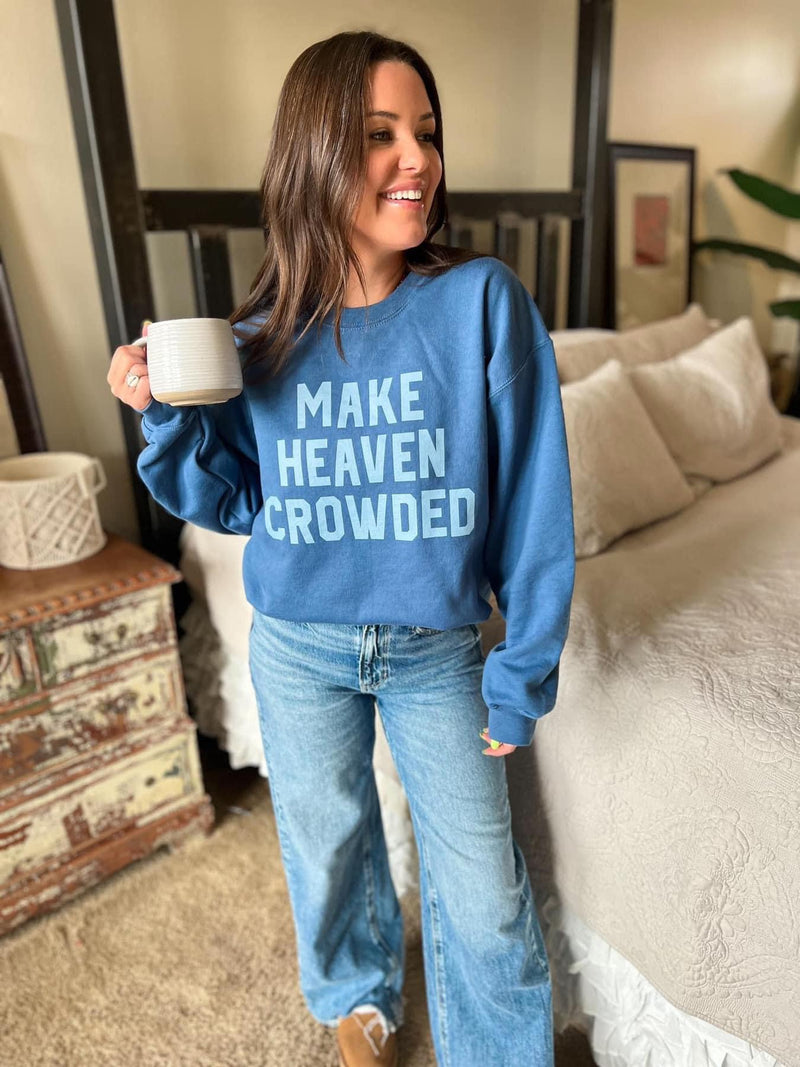 Make heaven Crowded Pullover - Pre Order