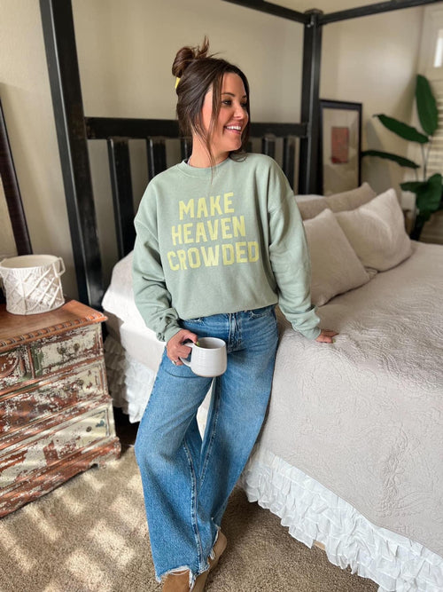 Make heaven Crowded Pullover - Pre Order