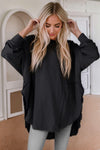 Contrast Drop Shoulder Sweatshirt - Pre Order