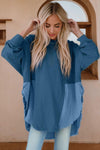 Contrast Drop Shoulder Sweatshirt - Pre Order