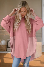 Contrast Drop Shoulder Sweatshirt - Pre Order