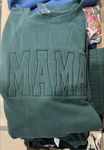 Mama Monochrome Embroidery - Pre Order