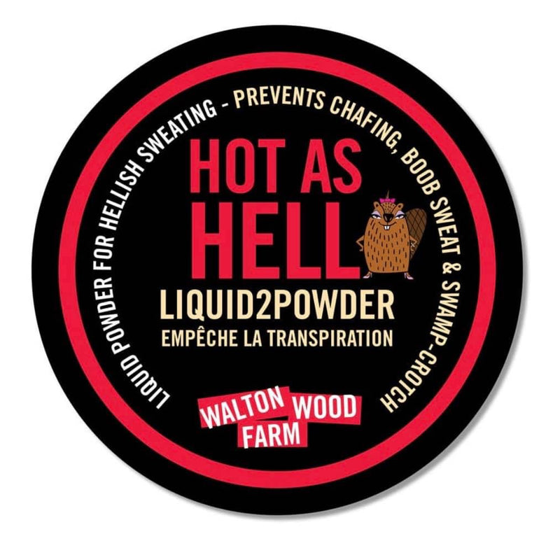 Hot as Hell - Liquid to powder - Pre Order
