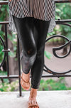 Jess Lea's Faux Leather Leggings