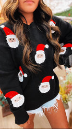 Bougie Santa Christmas Sweater - Pre order