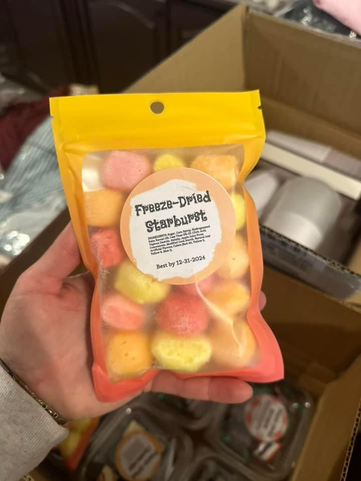 Freeze Dried Candy Restock