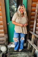 The Carolina Sweater Top - Pre order