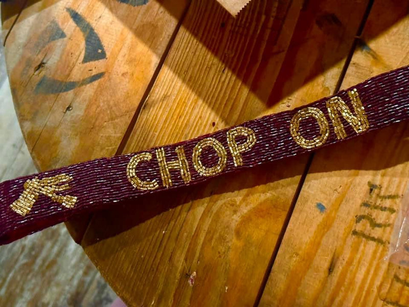 Chop On Purse Strap