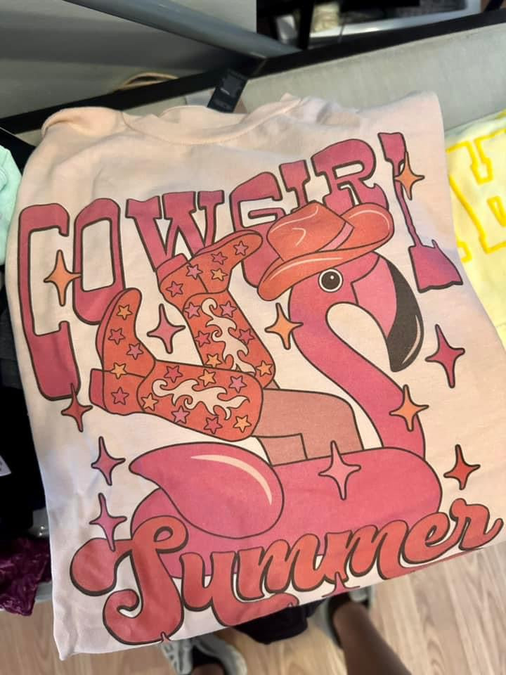 Cowgirl Summer Tee