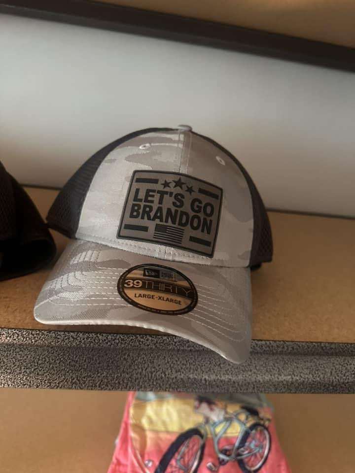 Lets go Brandon hat