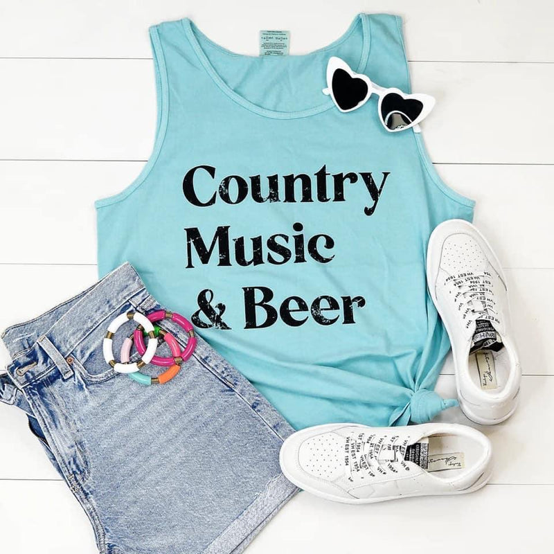 Country Music & Beer Tank