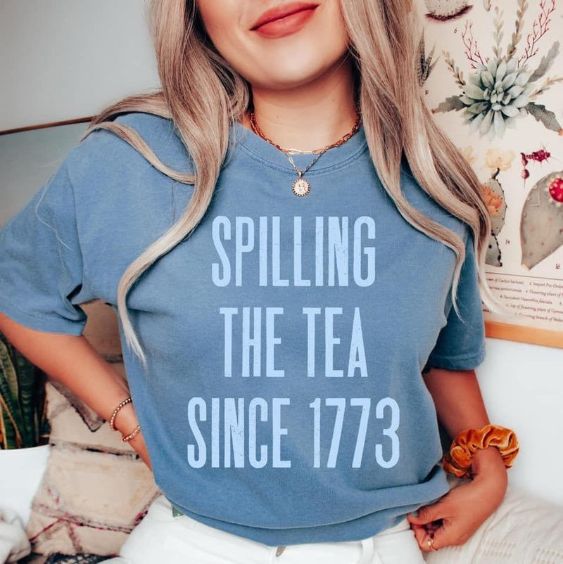 Spilling Tea since 1773