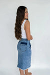 The Courtney Denim Skit By Blakely - Pre Order