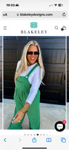 Blakeley Christmas Overalls - Pre Order