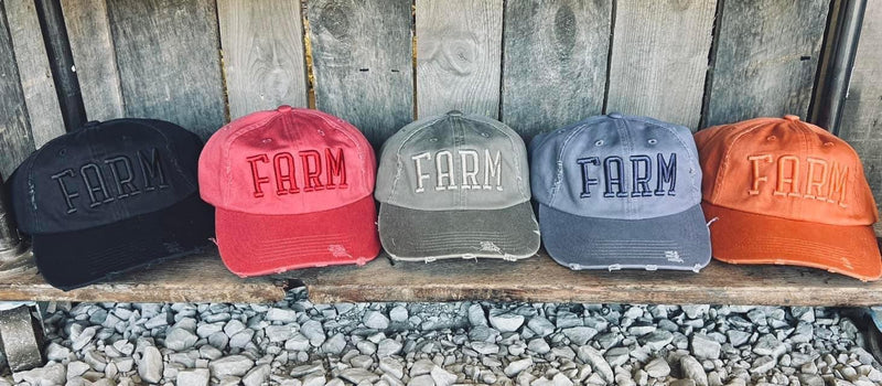 Farm Hat - Pre Order
