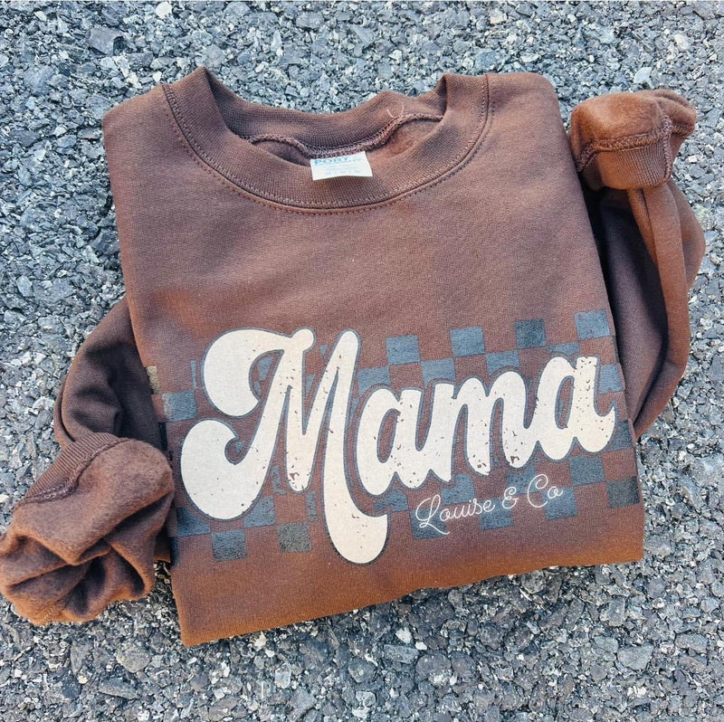 Brown Retro Mama - Pre Order