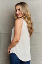 First Glance Sleeveless Top - Pre Order
