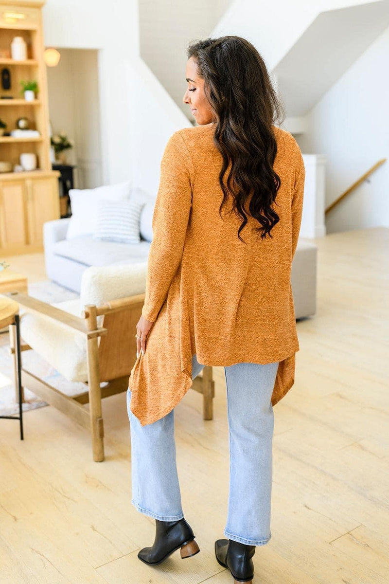 The Cozy High Low Cardigan - Pre Order