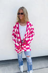 Checkered Out Cardigan - Pre Order