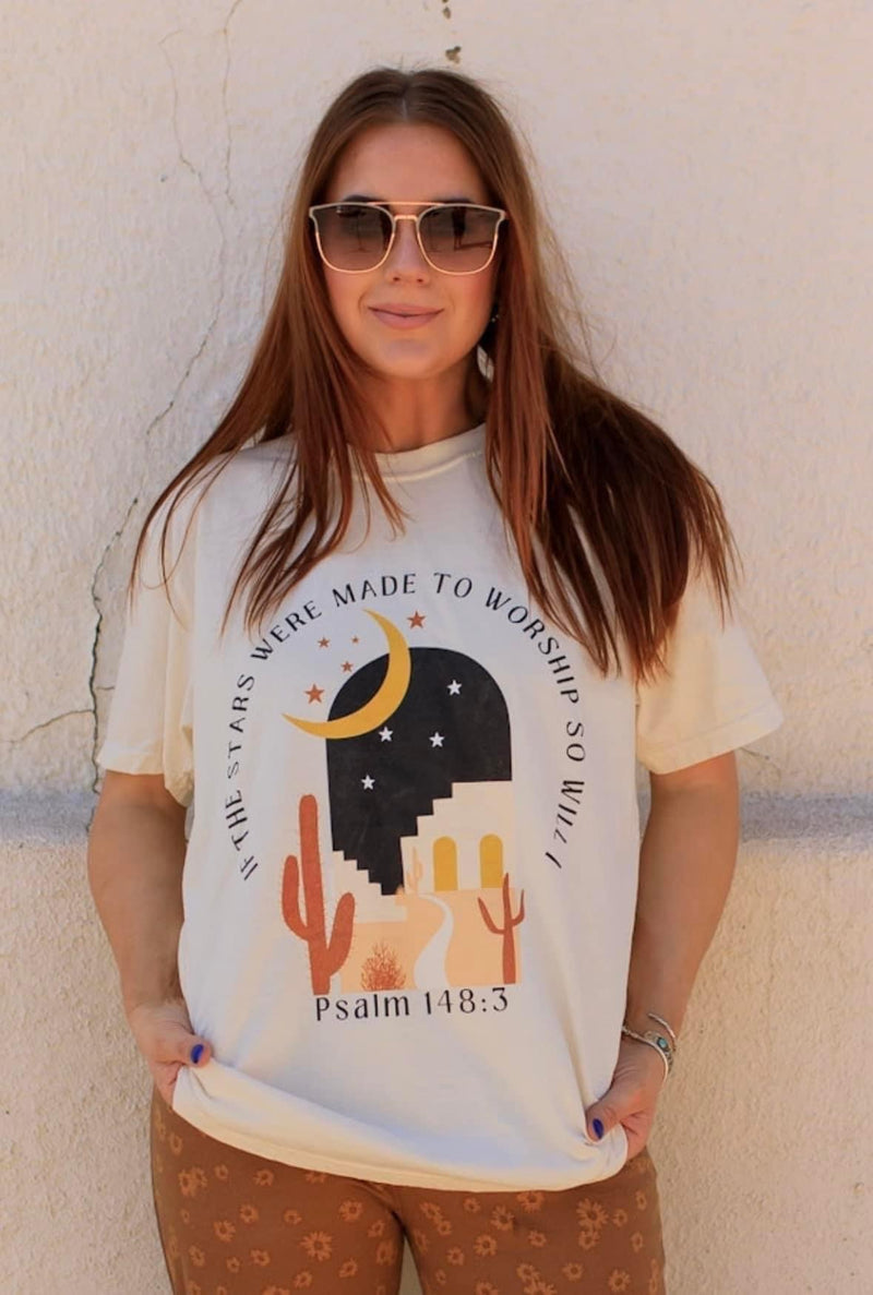 If the stars were made to worship tee - Pre Order
