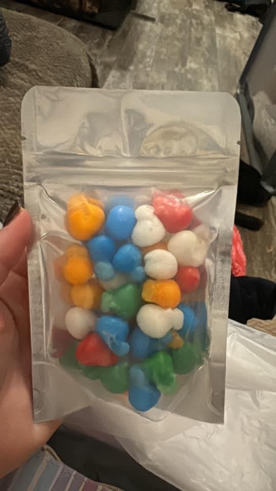 Air head freeze dried candy