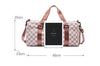 Checkered Duffle - Pre Order