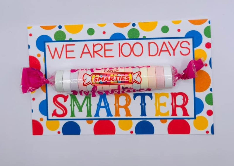 We are 100 days smarter Valentines Day Gift - Pre Order