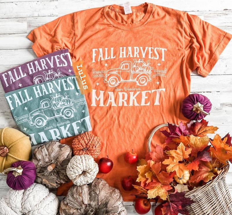 Fall Harvest Tees - Pre Order