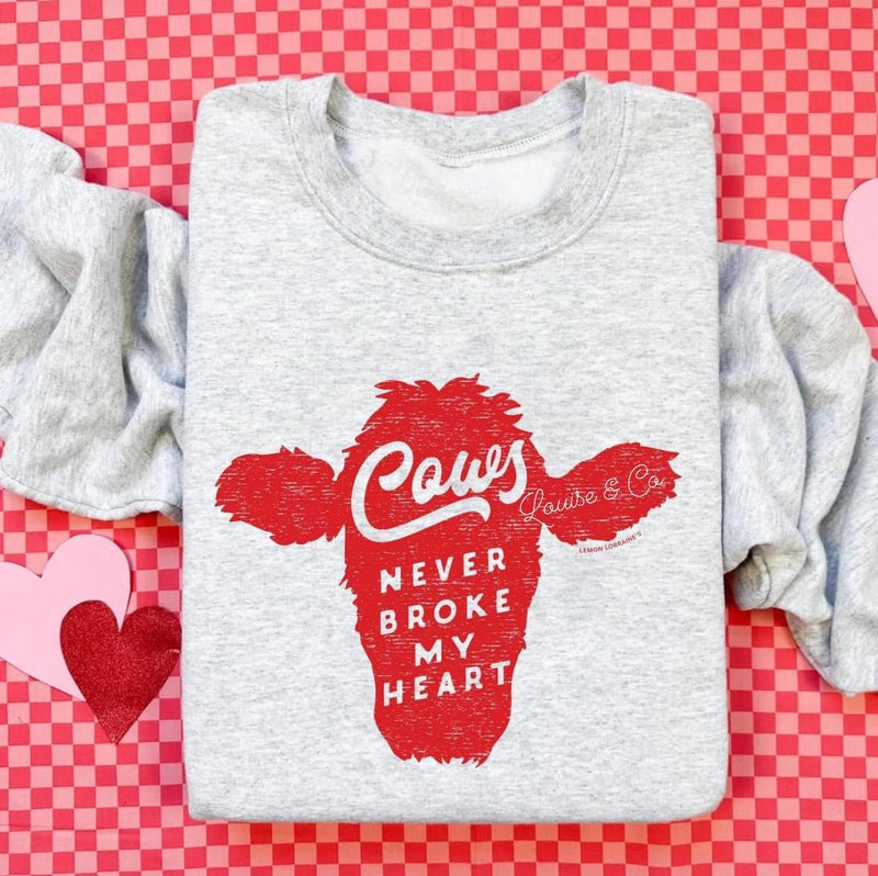 Cows never broke my heart - Pre Order