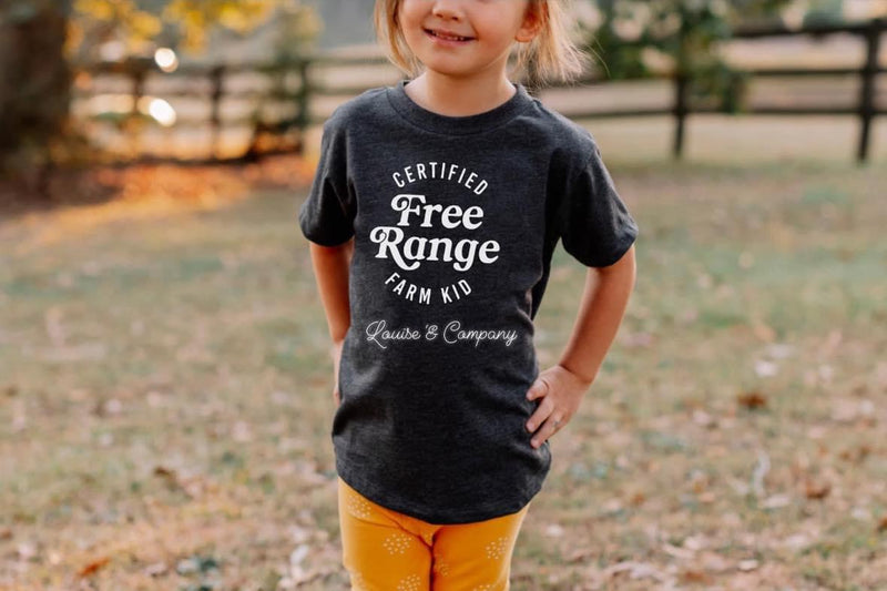 Certified Free Range Tee - Pre Order