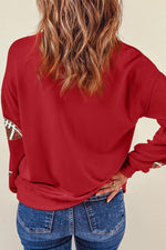 Sequin Game Day Pullover - Pre Order