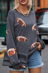 Sequin Game Day Pullover - Pre Order